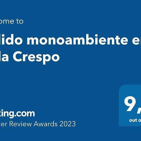 Calido Monoambiente En Villa Crespo Μπουένος Άιρες Εξωτερικό φωτογραφία