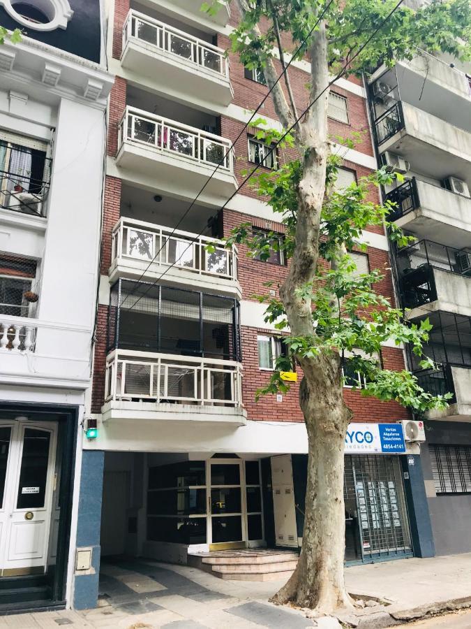 Calido Monoambiente En Villa Crespo Μπουένος Άιρες Εξωτερικό φωτογραφία