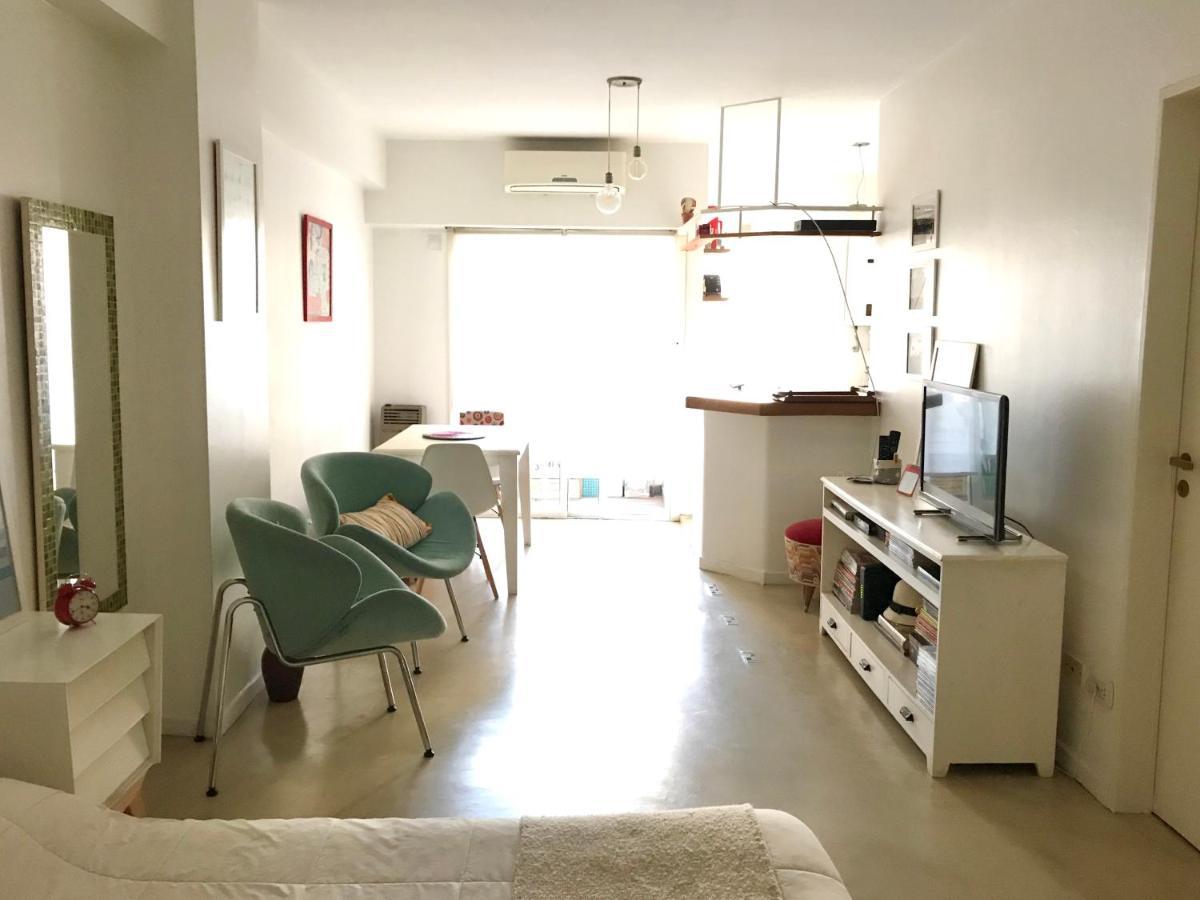 Calido Monoambiente En Villa Crespo Μπουένος Άιρες Εξωτερικό φωτογραφία